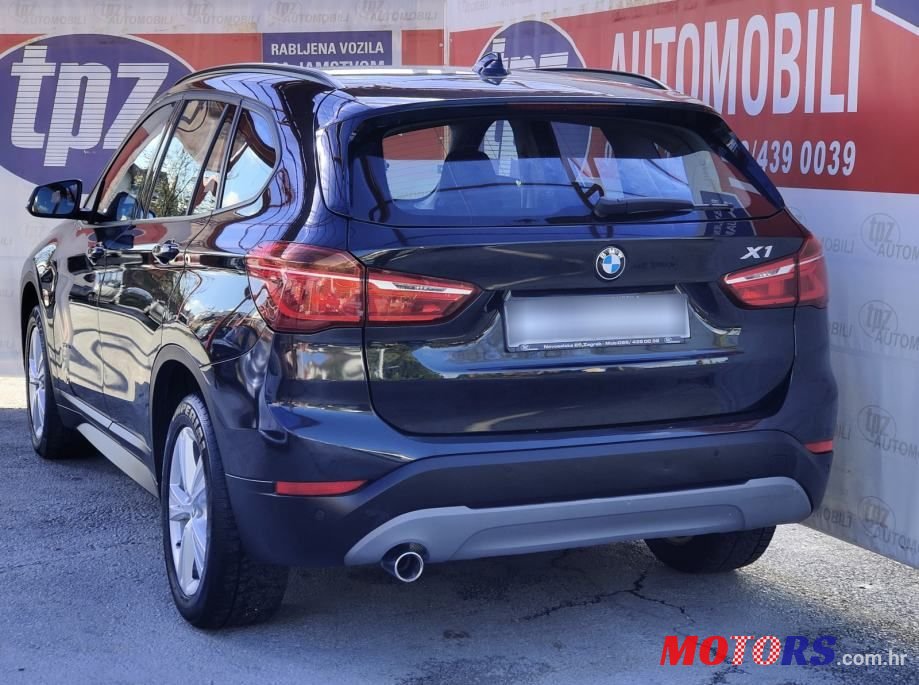 2016' BMW X1 Sdrive 16D photo #5