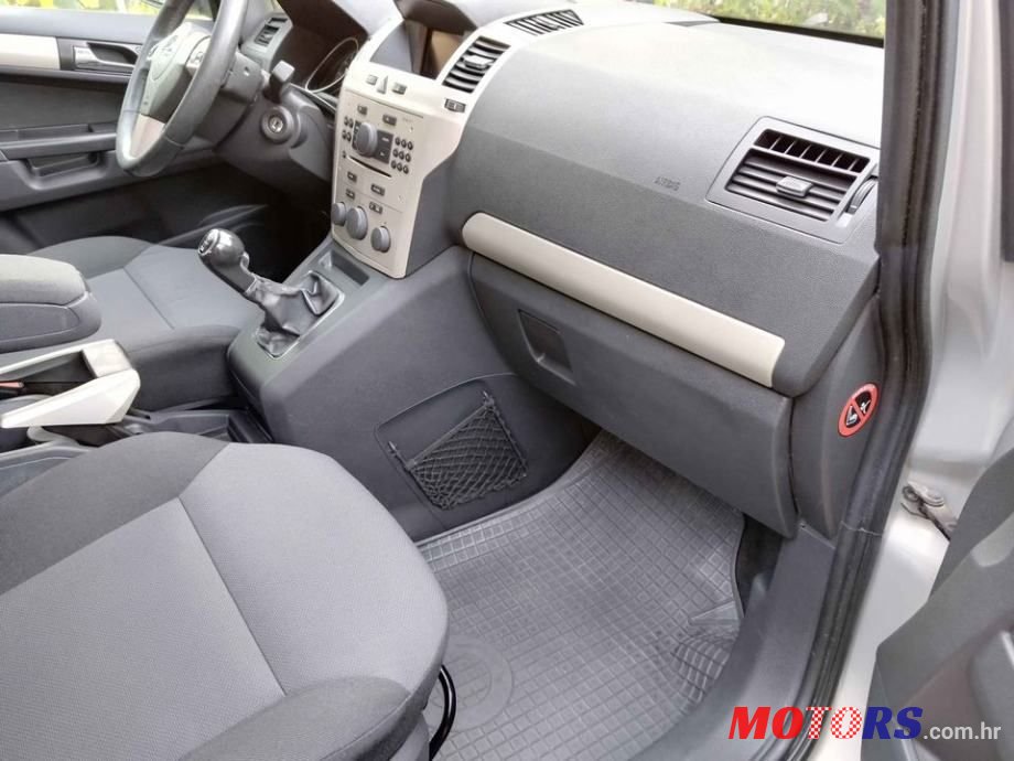 2008' Opel Zafira 1,6 photo #4
