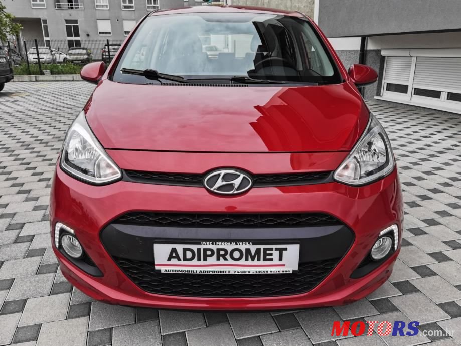 2014' Hyundai i10 1,0 photo #3