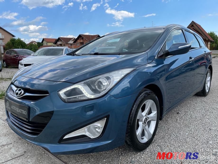 2013' Hyundai i40 1,7 Crdi photo #1