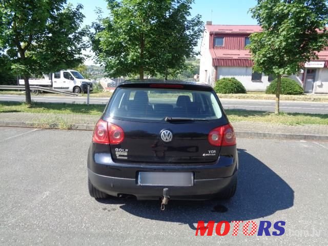 2007' Volkswagen Golf V 1,9 Tdi photo #5