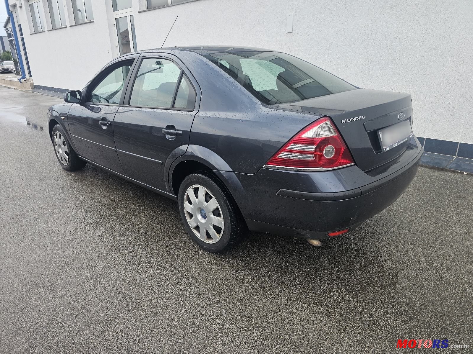 2006' Ford Mondeo 2,0 photo #4