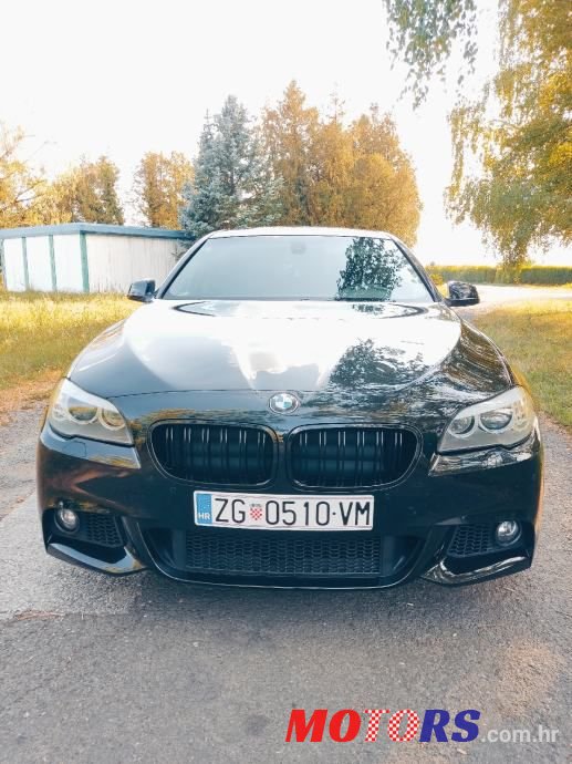 2012' BMW Serija 5 520D photo #4