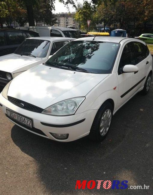 2003' Ford Focus 1,8 photo #1