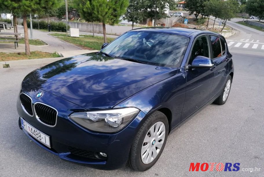 2013' BMW Serija 1 116D photo #1
