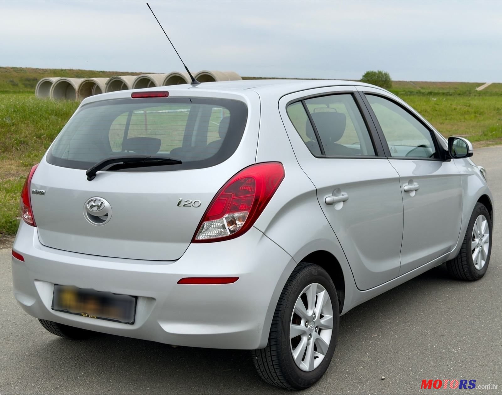 2013' Hyundai i20 1,2 photo #3