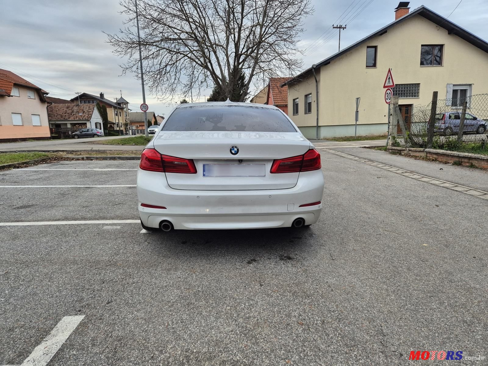 2017' BMW Serija 5 520D photo #5
