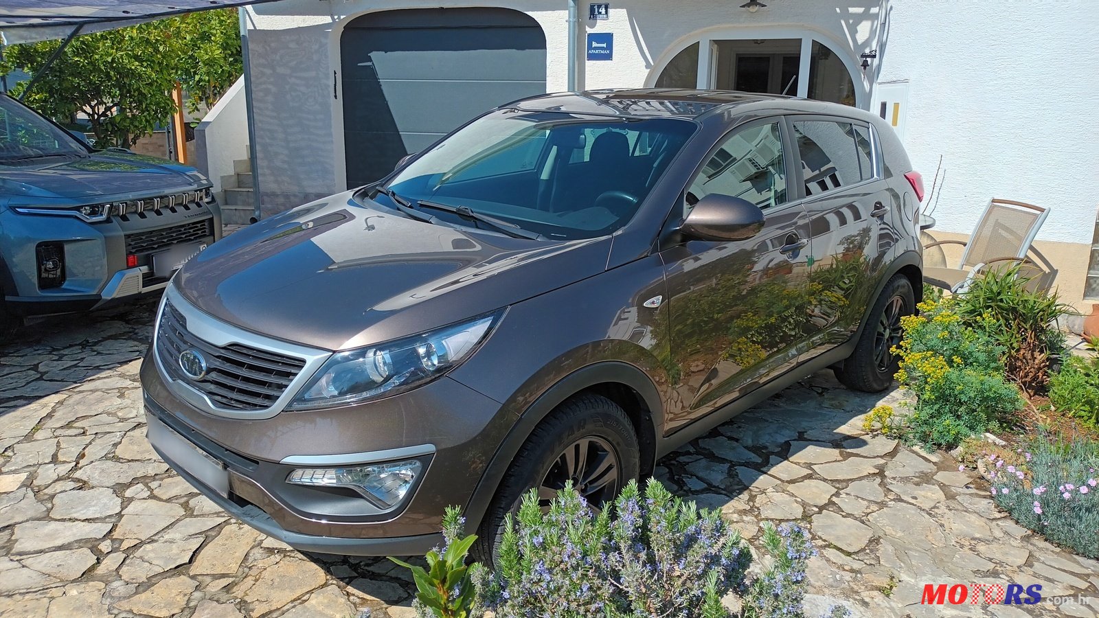 2011' Kia Sportage photo #3