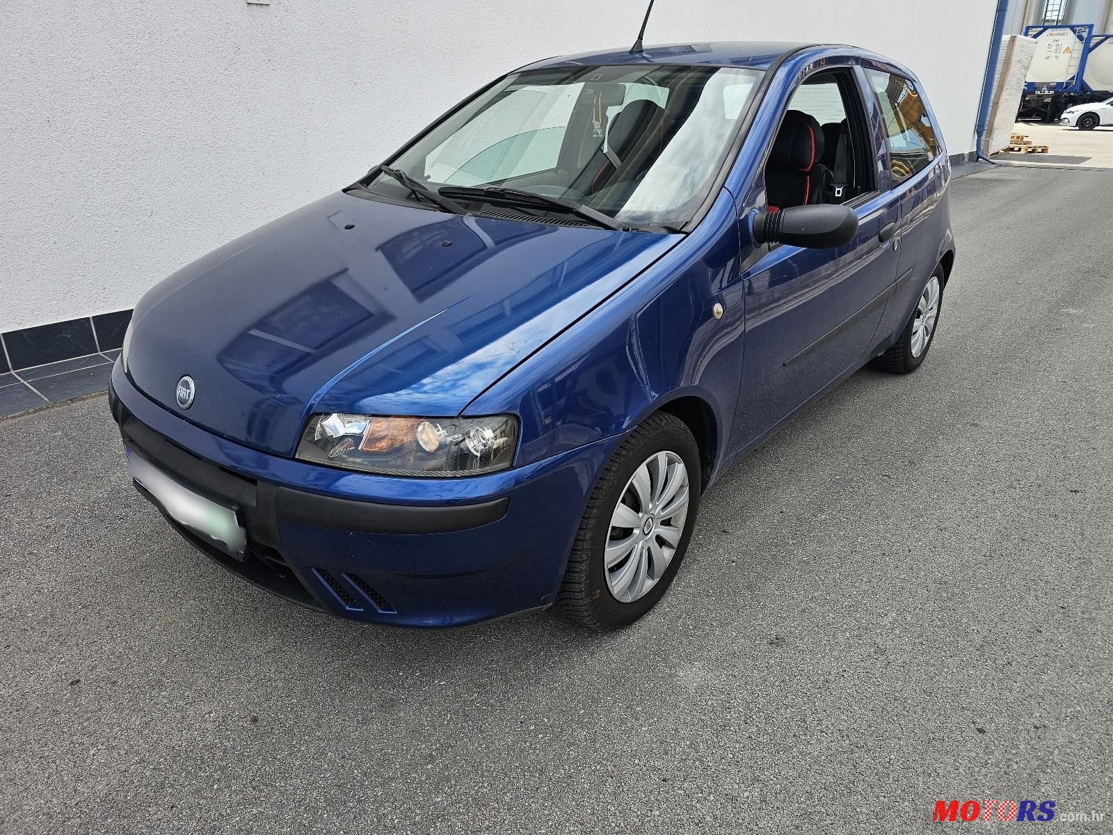 2003' Fiat Punto 1,2 photo #1