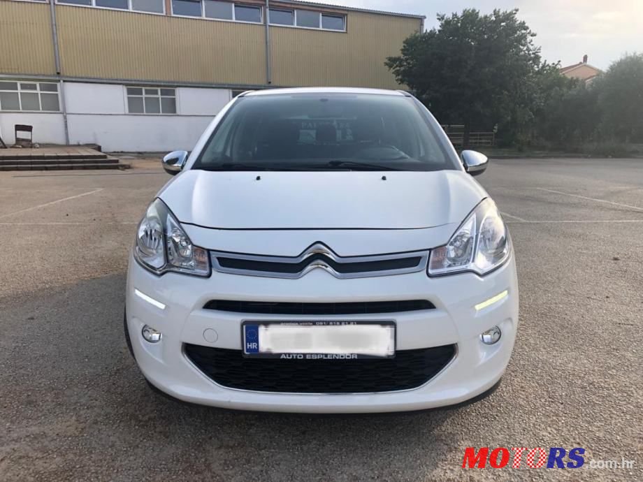 2015' Citroen C3 1,2 Vti photo #2