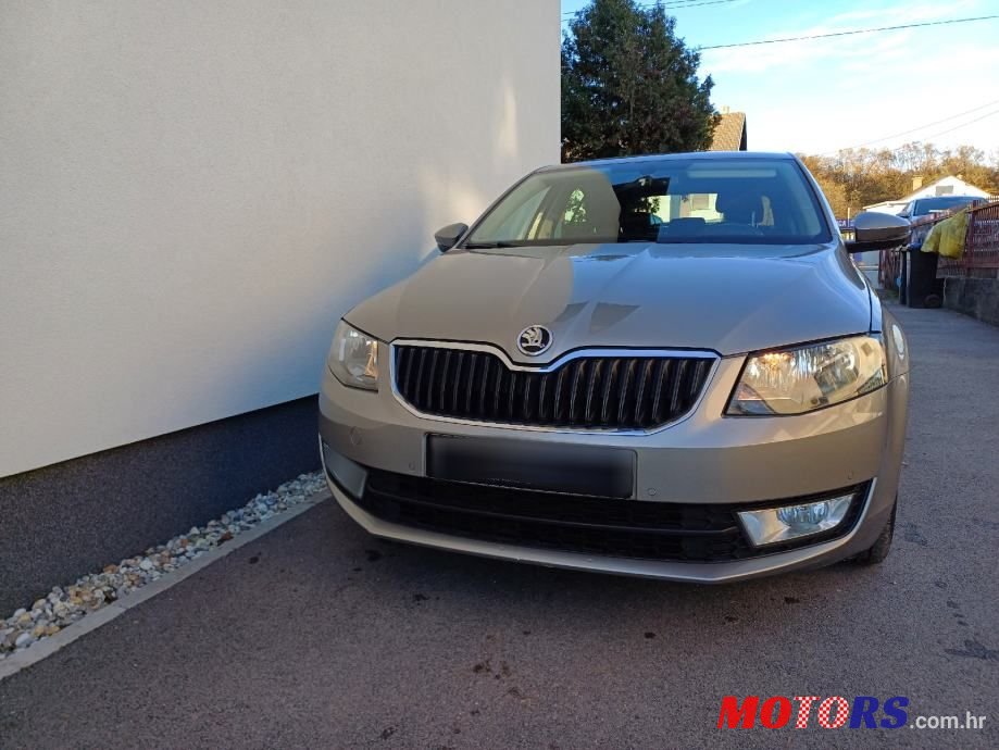 2016' Skoda Octavia 1,6 Tdi photo #5