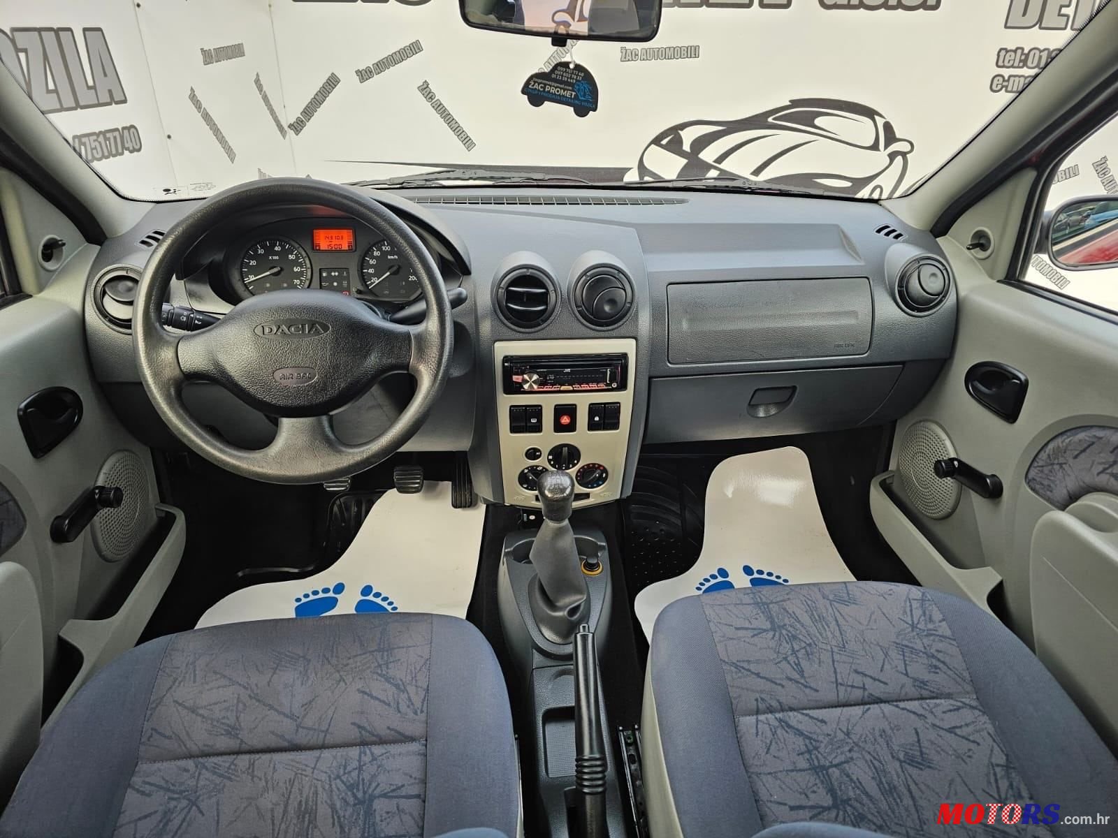 2006' Dacia Logan 1,4 photo #6