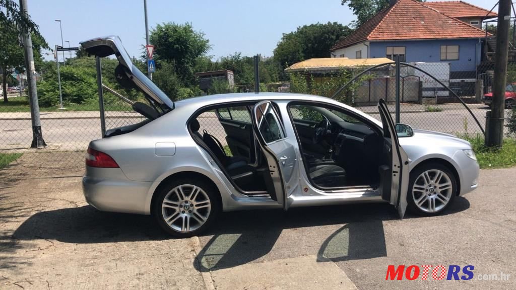 2012' Skoda Superb 2,0 Tdi photo #6