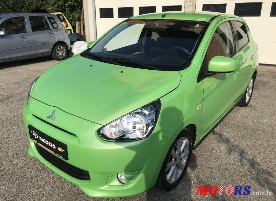 2014' Mitsubishi Space Star 1,2 photo #1