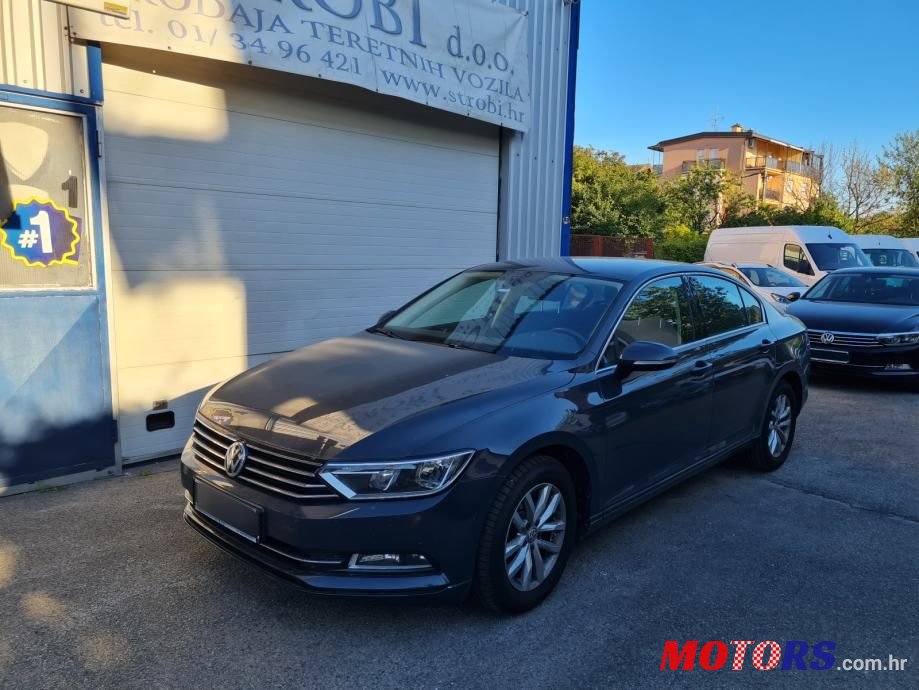 2017' Volkswagen Passat 2,0 Tdi photo #1