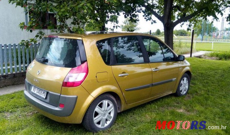 2004' Renault Scenic 1,9 Dci photo #1