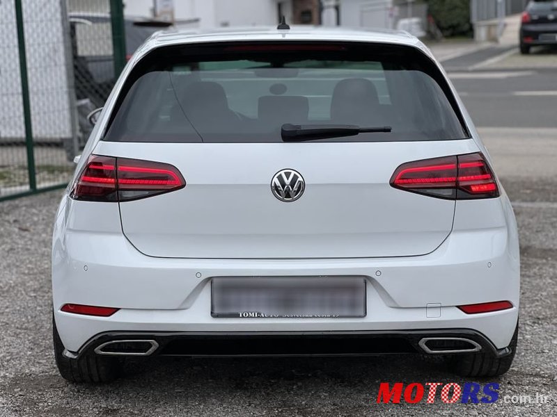 2018' Volkswagen Golf 7 2,0 Tdi photo #5