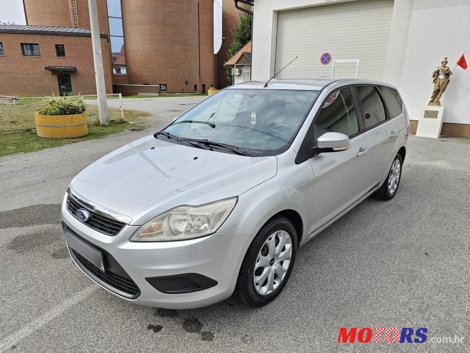 2008' Ford Focus Karavan photo #1
