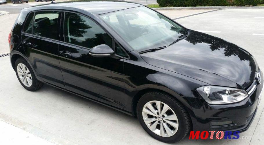 2013' Volkswagen Golf VII 1,6 Tdi Bmt photo #2