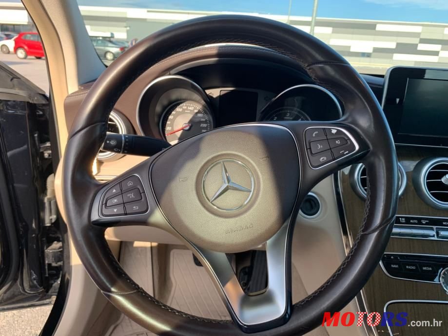 2015' Mercedes-Benz C-Klasa 220 D photo #6