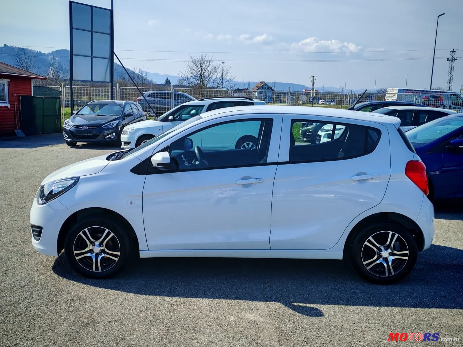 2015' Opel Karl 1,0 photo #4