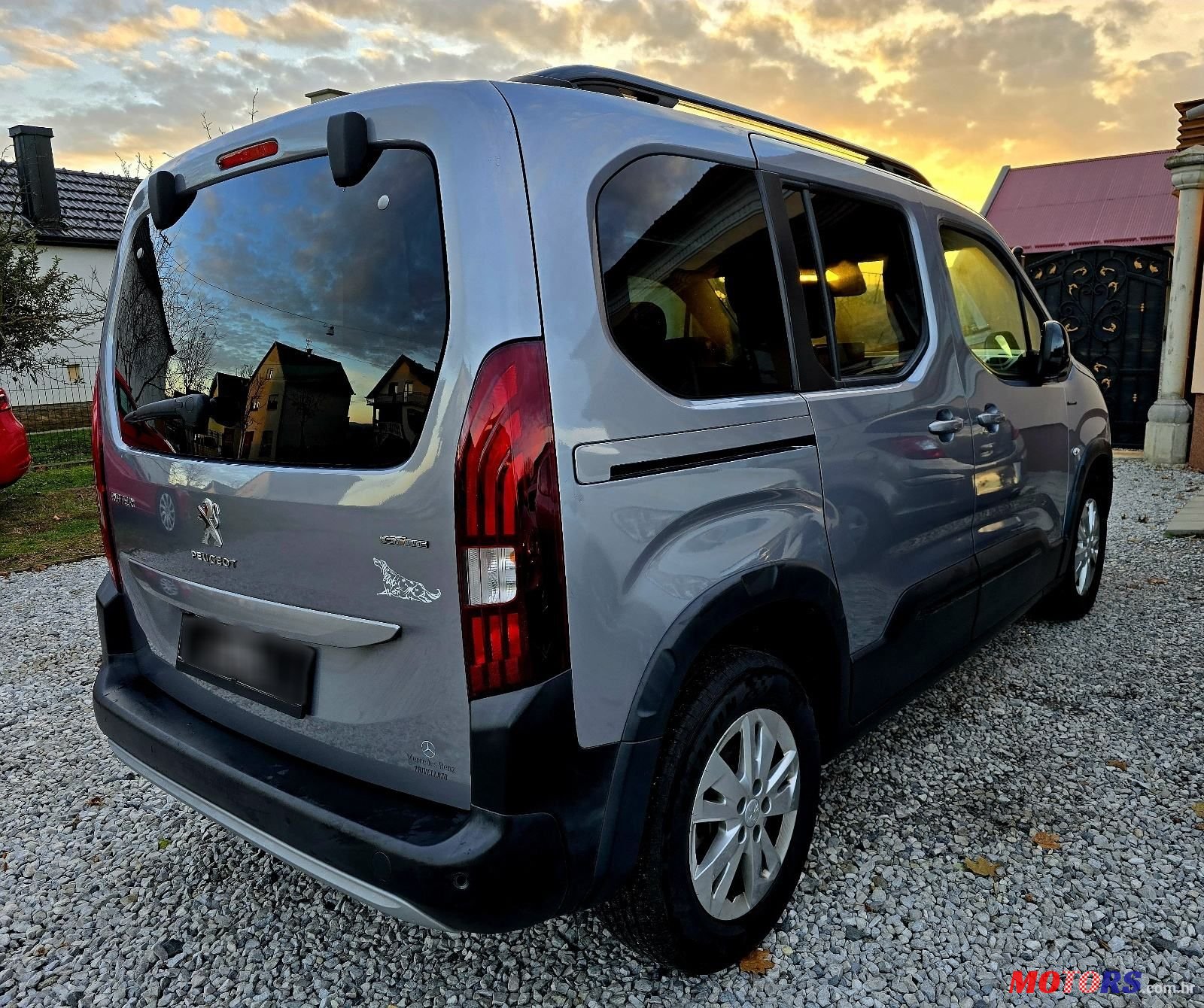 2019' Peugeot Rifter 1,5 Bluehdi photo #6