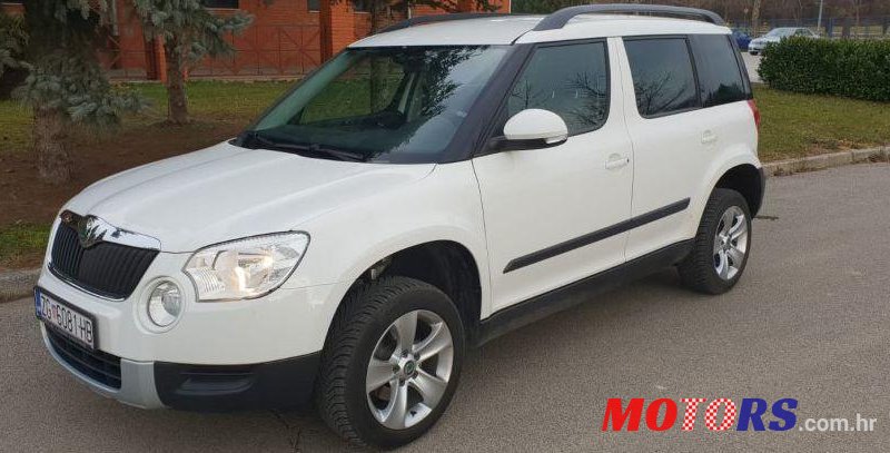 2010' Skoda Yeti 1,2 Tsi photo #1