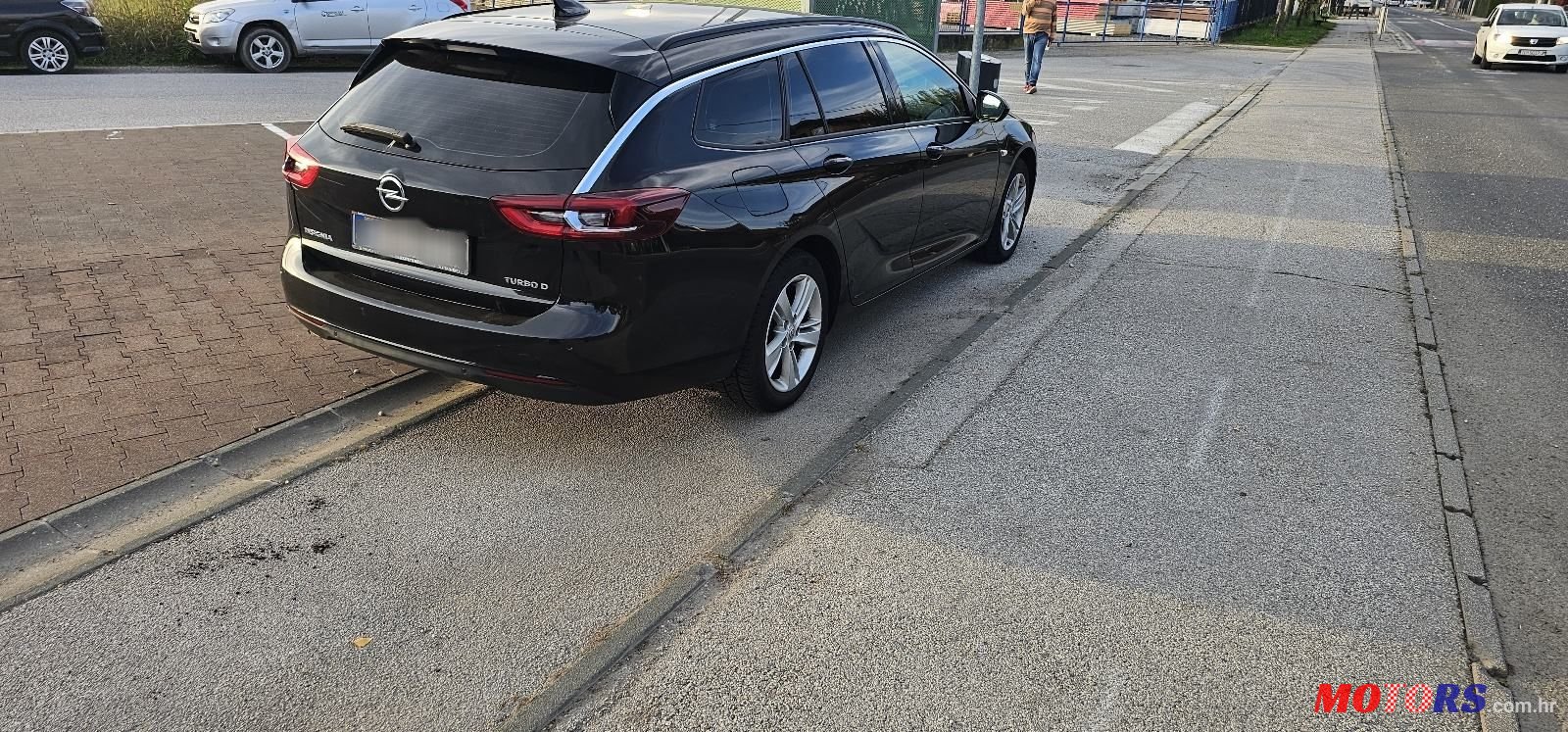 2018' Opel Insignia Karavan photo #4