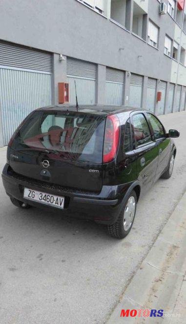 2004' Opel Corsa 1,3 Cdti photo #2