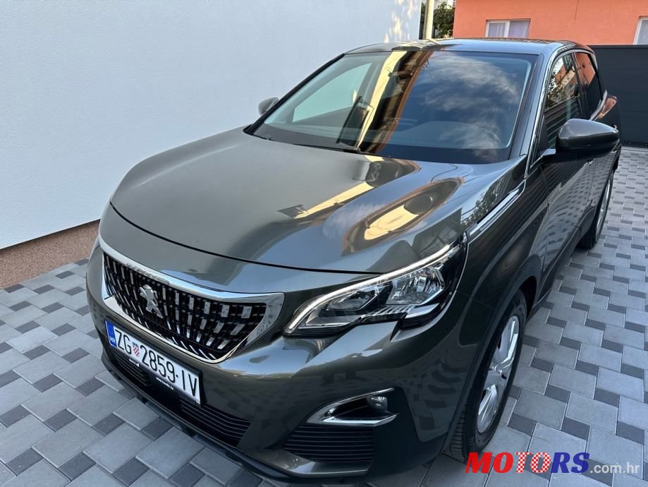 2018' Peugeot 3008 photo #3
