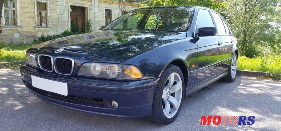 2001' BMW Serija 5 520D photo #1