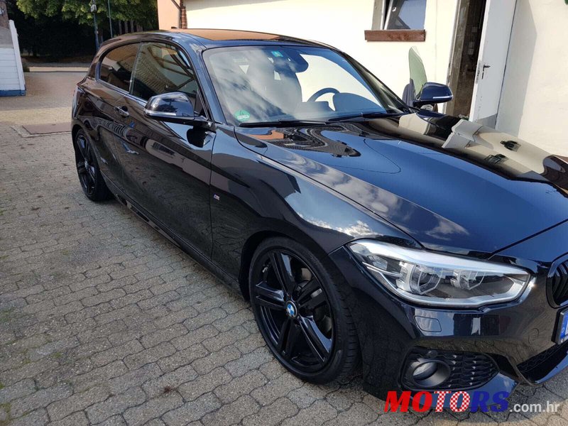 2015' BMW 118 BMW serija 1 118 d M Sport photo #4