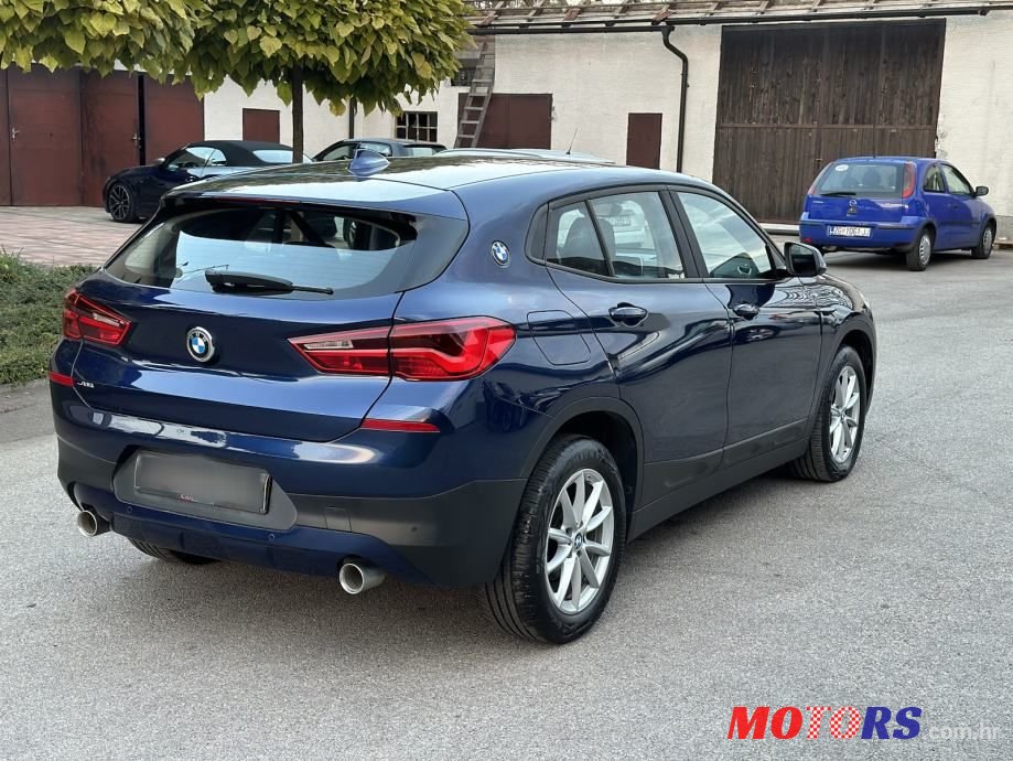 2018' BMW X2 Sdrive18D photo #4
