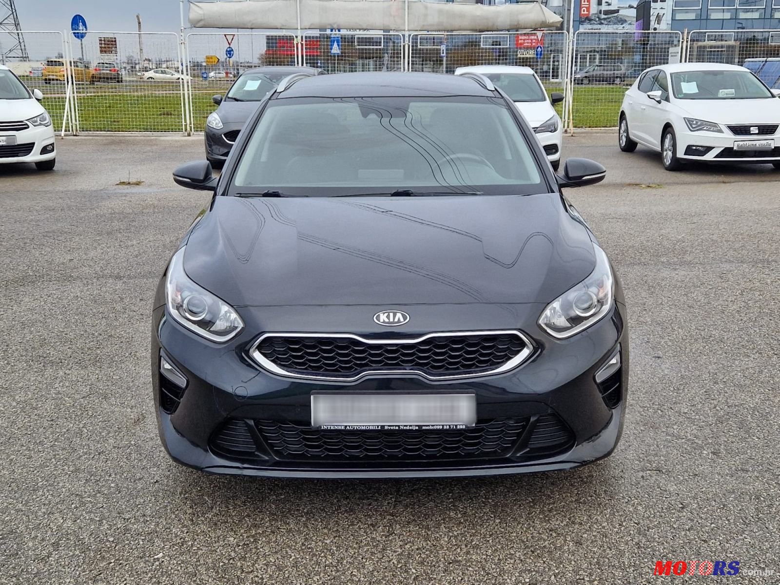 2019' Kia Ceed Sportswagon photo #2