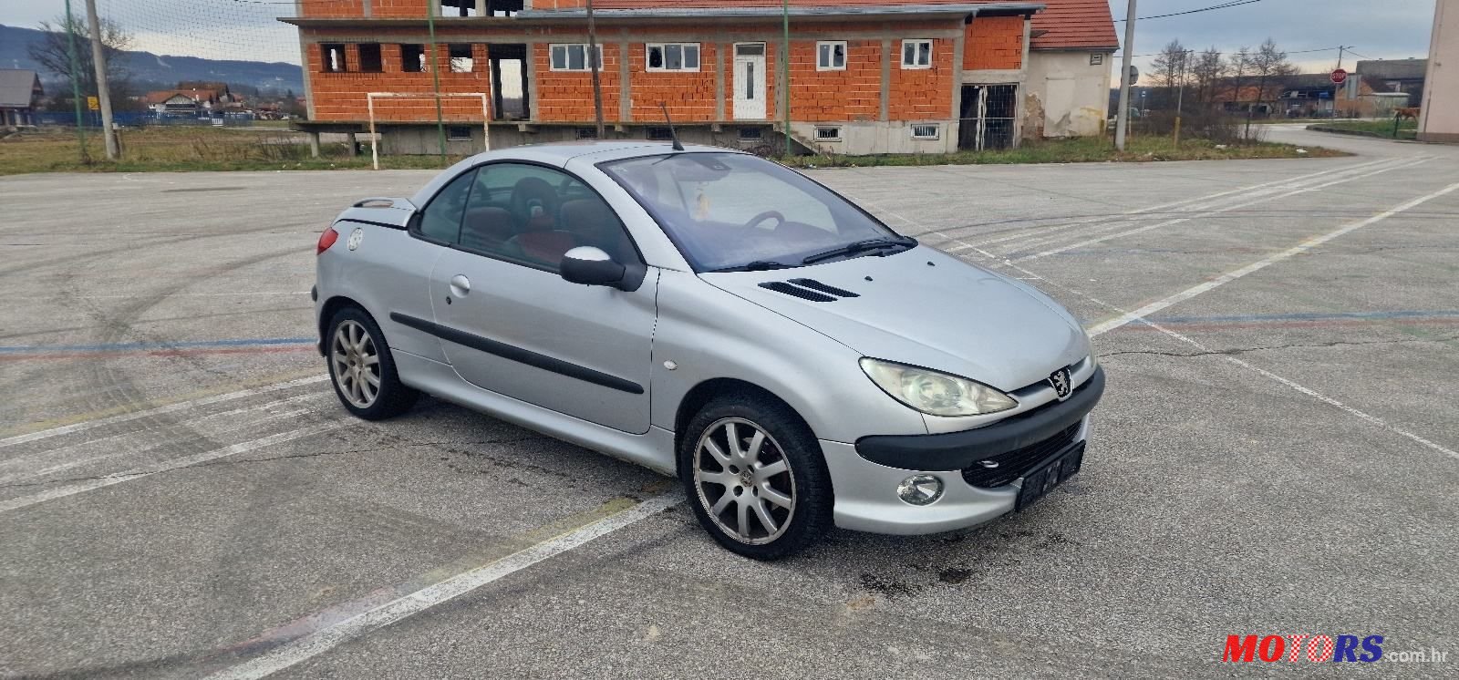 2002' Peugeot 206 2.0 Benzin photo #4