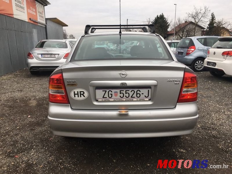1998' Opel Astra 1,7 Dtl photo #6