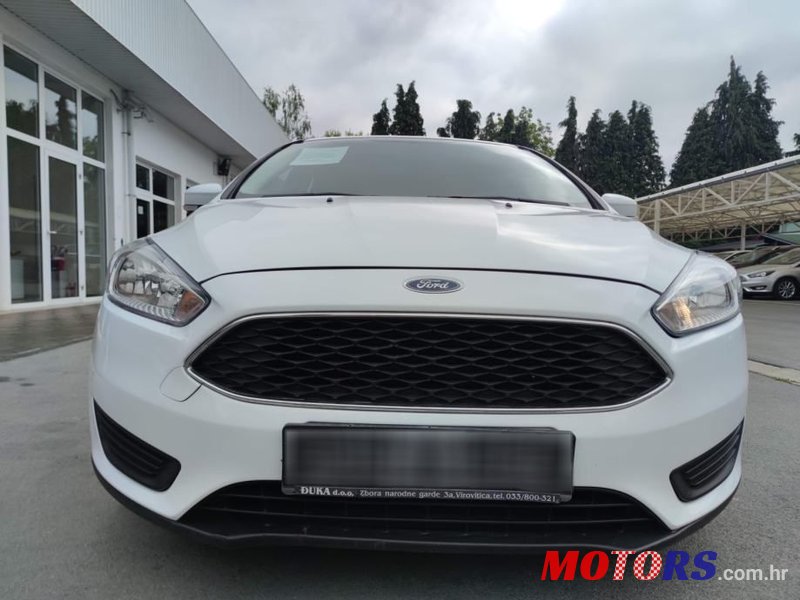 2017' Ford Focus 1,0 Gtdi photo #2