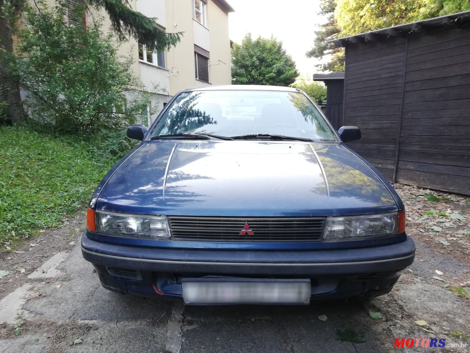 1991' Mitsubishi Lancer 1500 Glxi photo #5