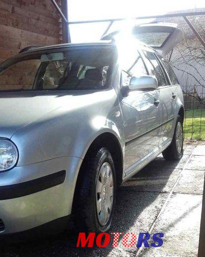 2004' Volkswagen Golf 1,9 Tdi photo #1