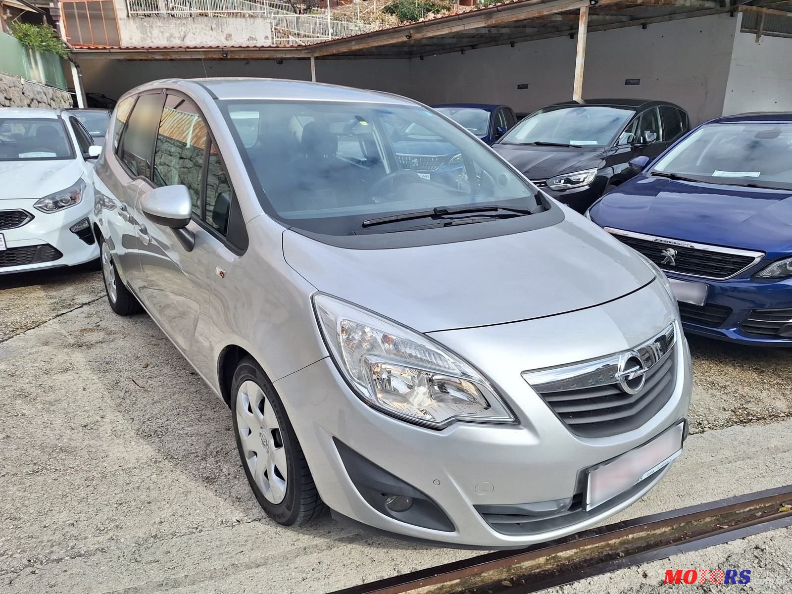 2011' Opel Meriva 1,3 Cdti photo #2