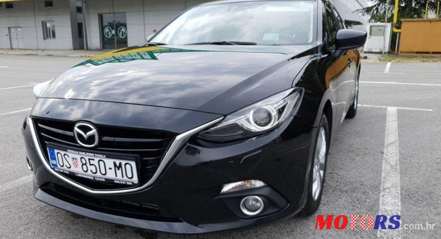 2015' Mazda 3 Sport Cd150 Challenge photo #1