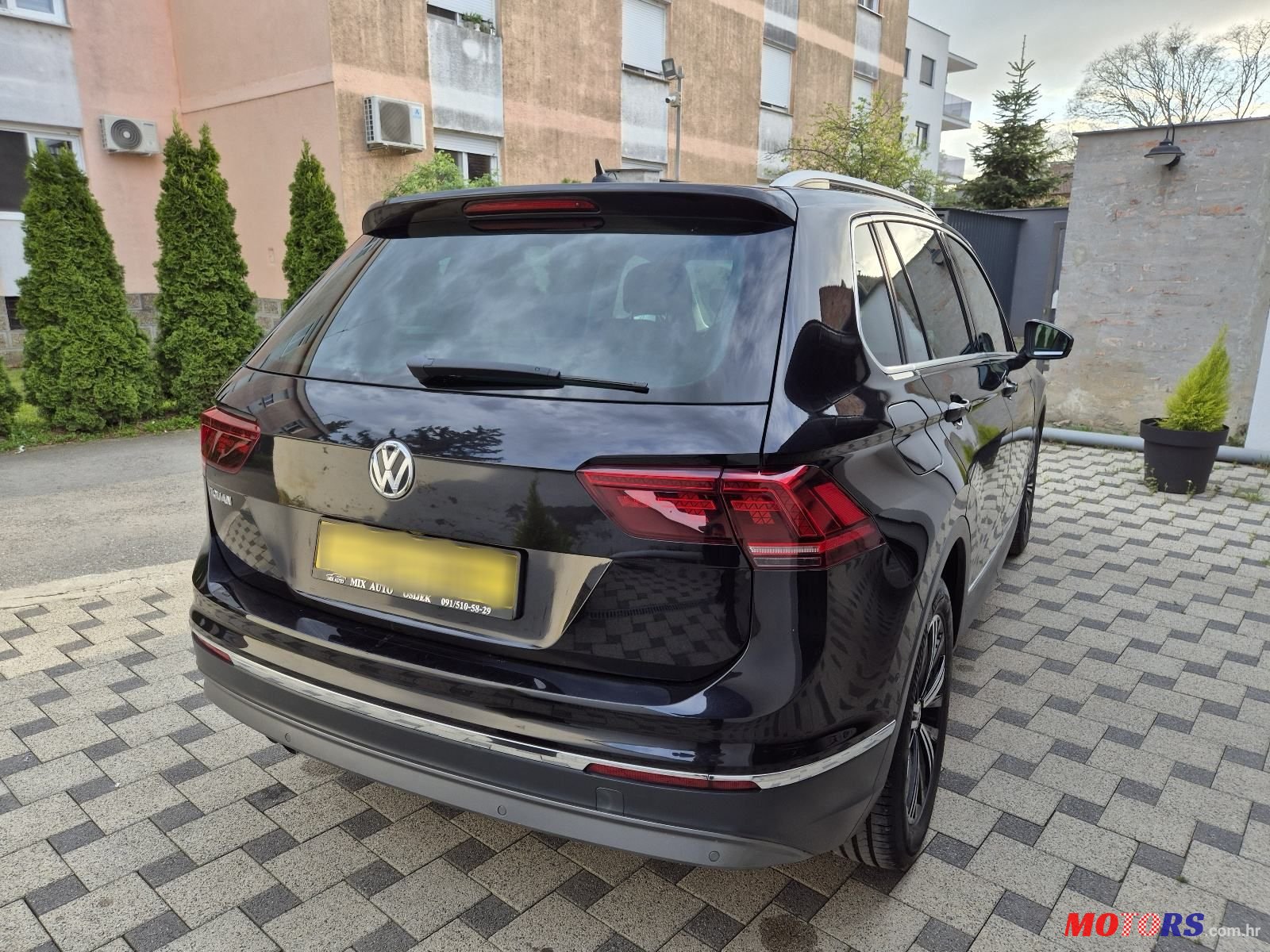 2018' Volkswagen Tiguan 2,0 Tdi photo #6