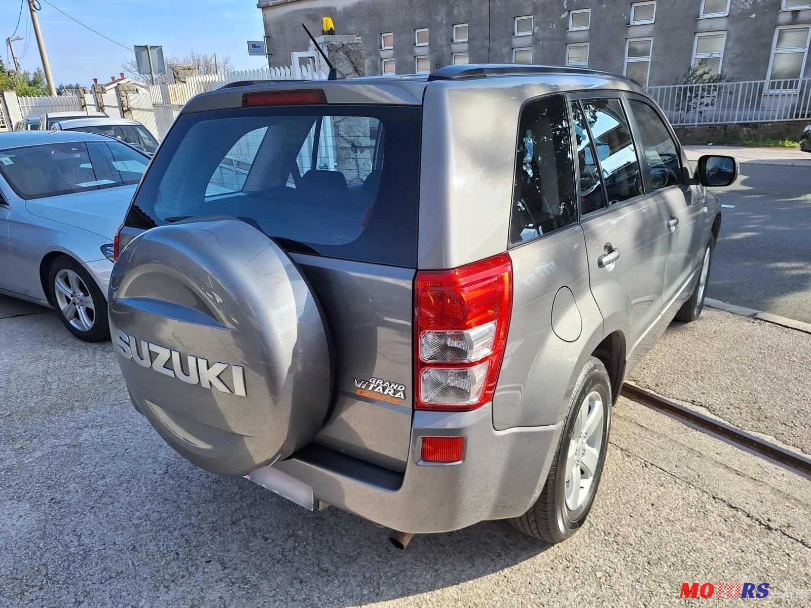2008' Suzuki Grand Vitara 1,9 Se photo #5