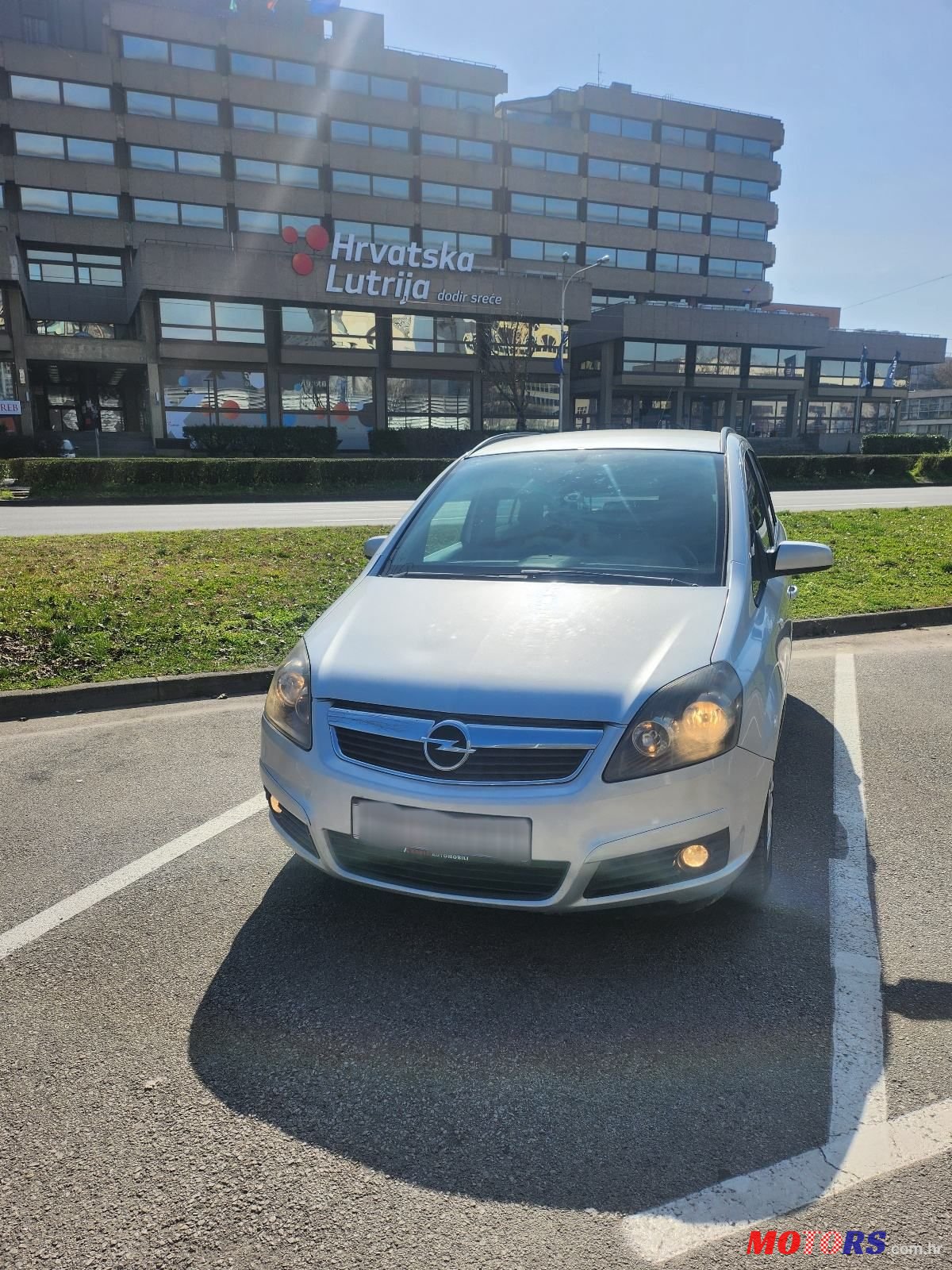 2007' Opel Zafira 1,9 Cdti photo #1
