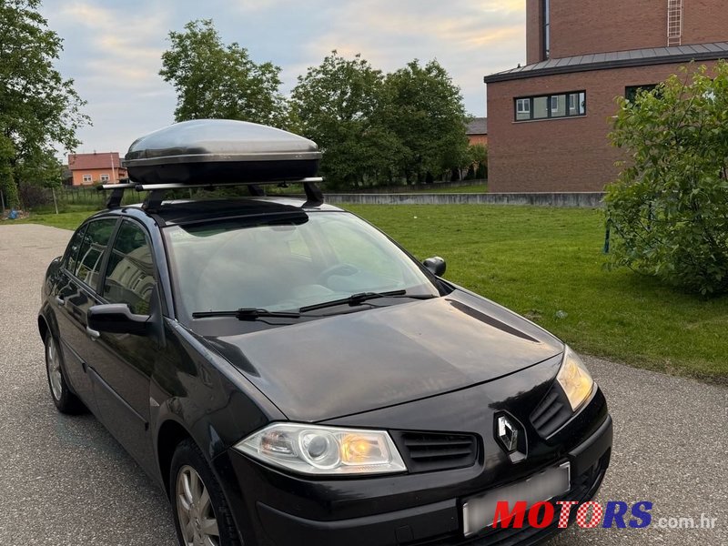 2008' Renault Megane Sedan 1,6 16V photo #1