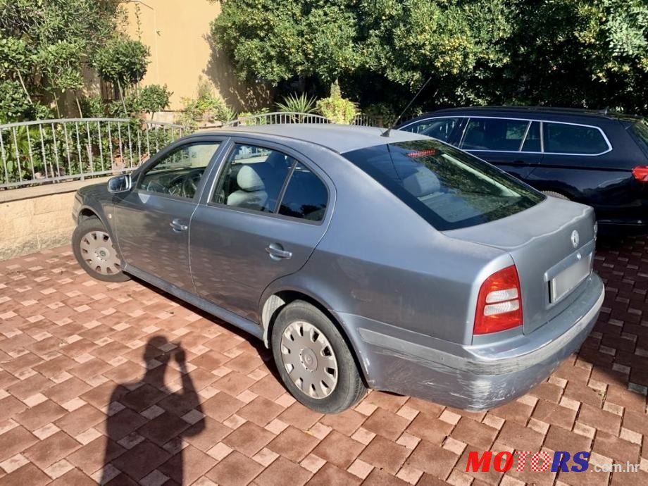 2004' Skoda Octavia 1,9 Tdi Classic photo #4