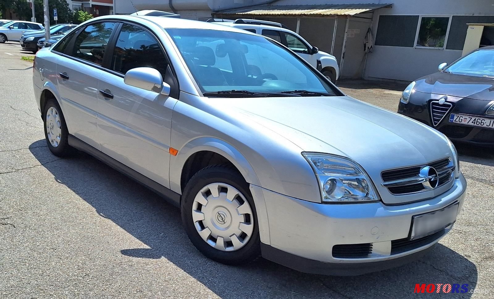 2006' Opel Vectra 1,6 photo #5