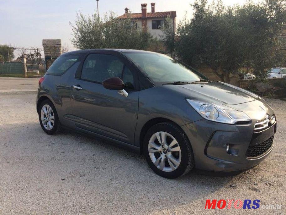 2010' Citroen DS3 1,4 Vti photo #2