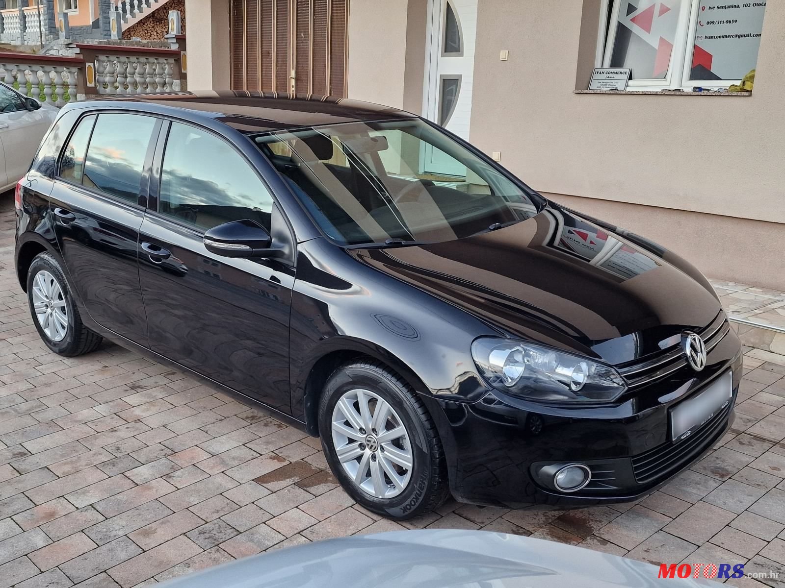 2012' Volkswagen Golf VI 1,6 Tdi photo #6