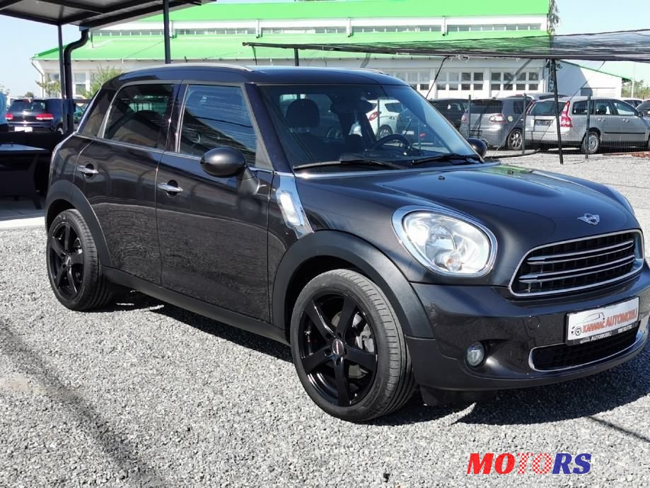 2014' MINI Countryman Cooper D photo #1